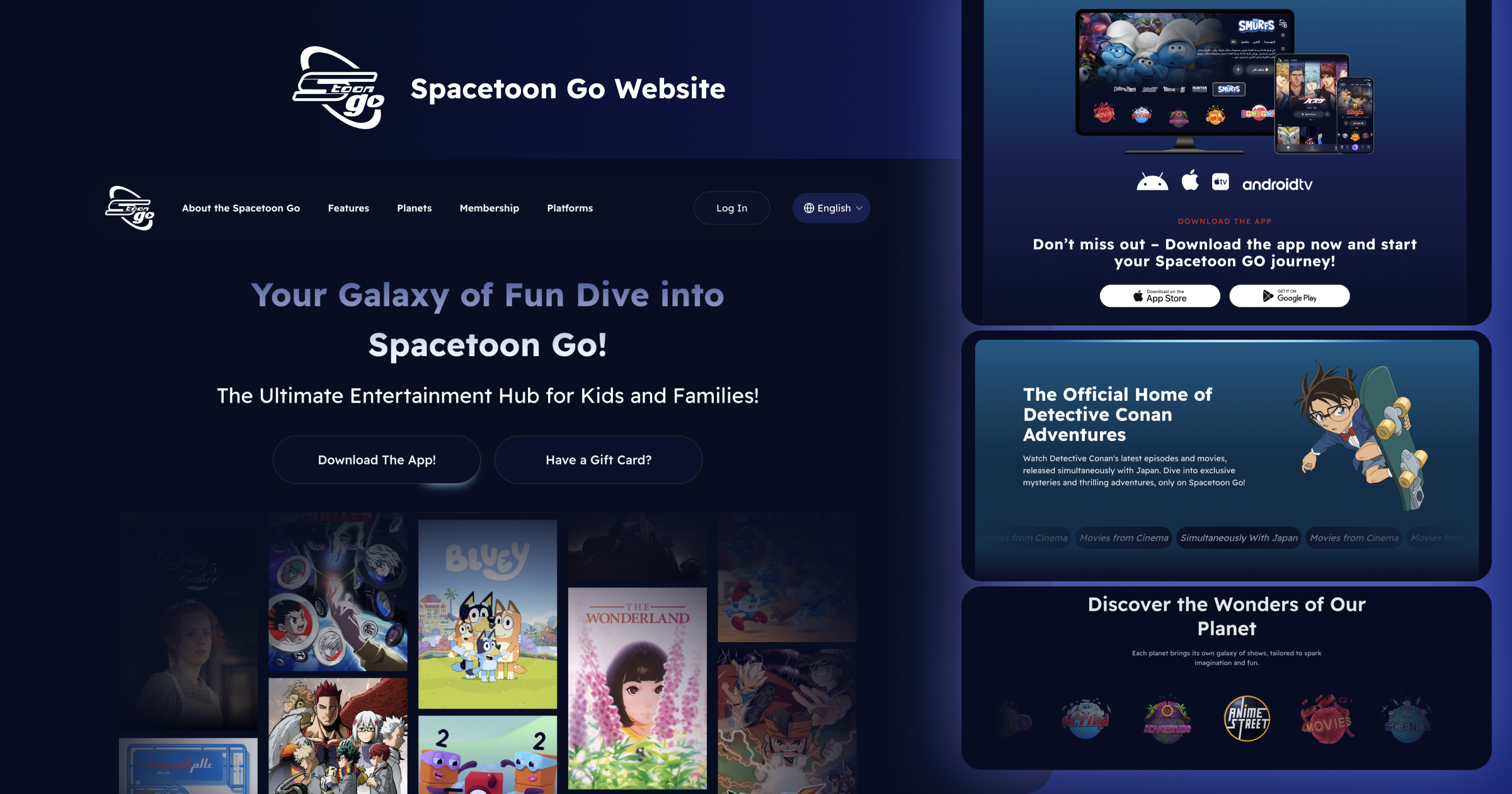 Space Go Spacetoon Go - Watch TV Series and Movies